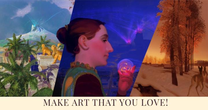 Make Art That You Love!