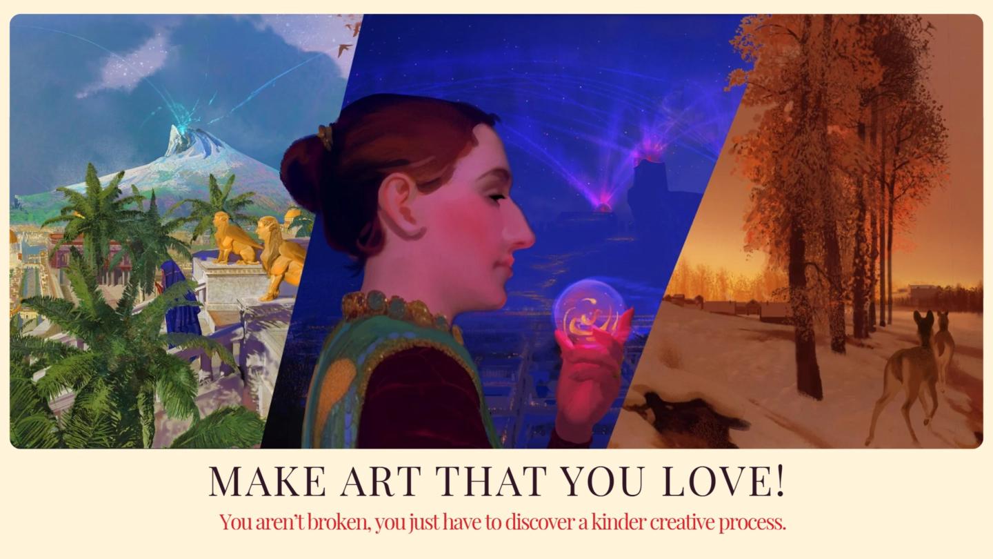 Make Art That You Love!