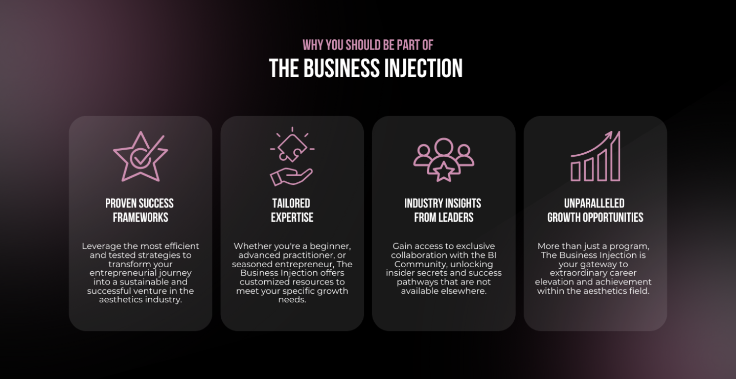 The Business Injection - VIP