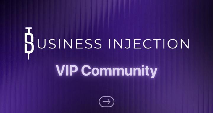 The Business Injection - VIP