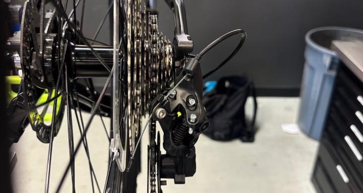 Self Sufficient Cyclist