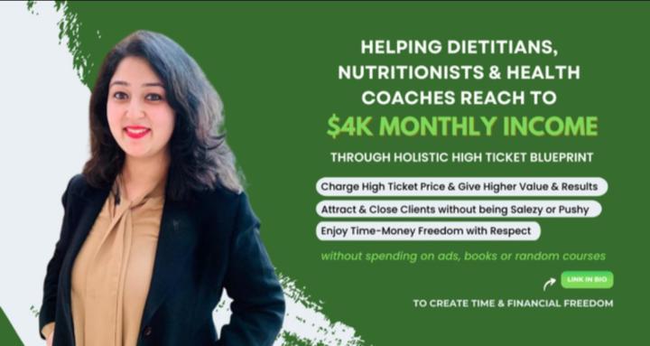 Million Rupee Dietitian