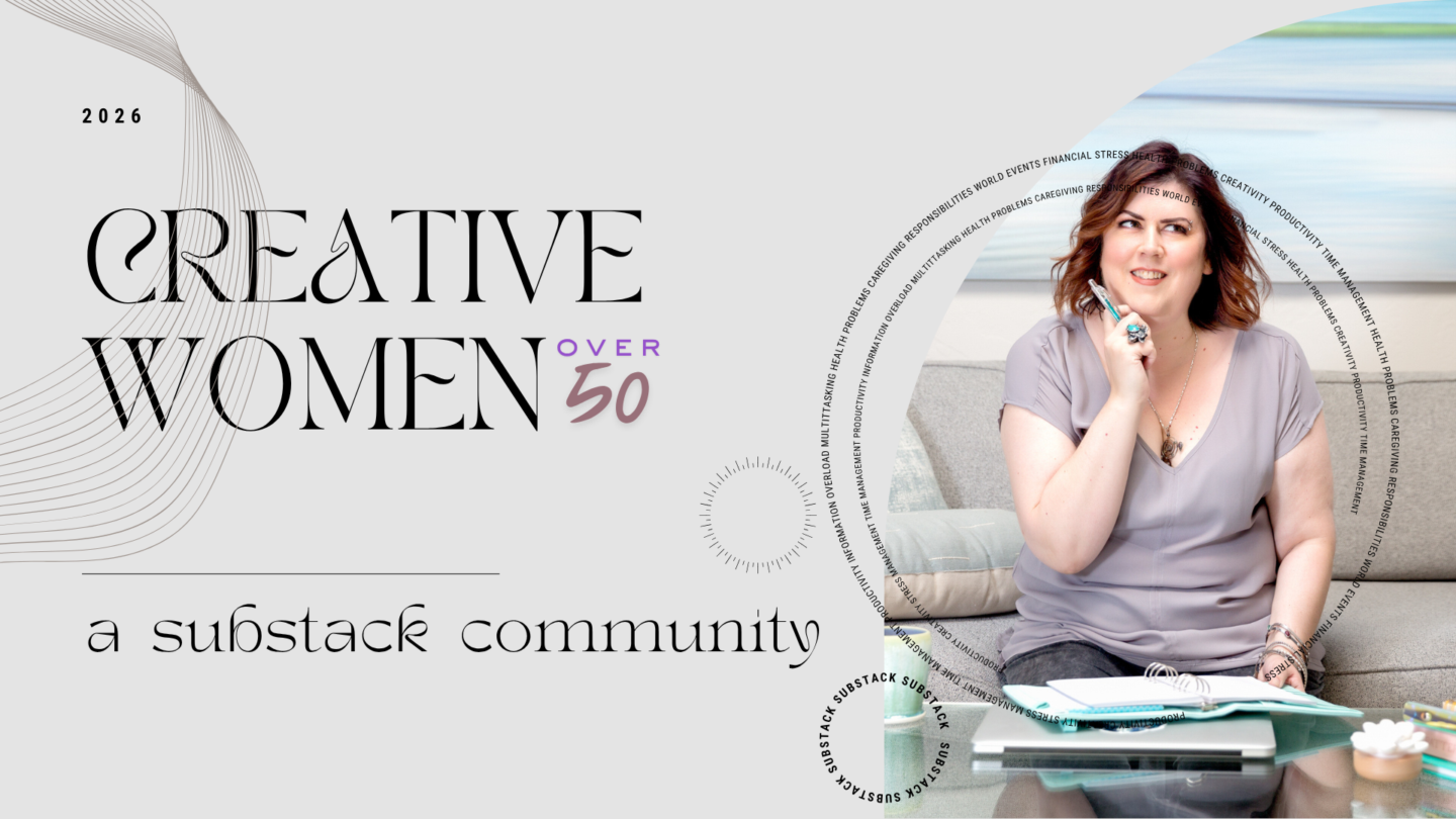 Creative Women Over 50