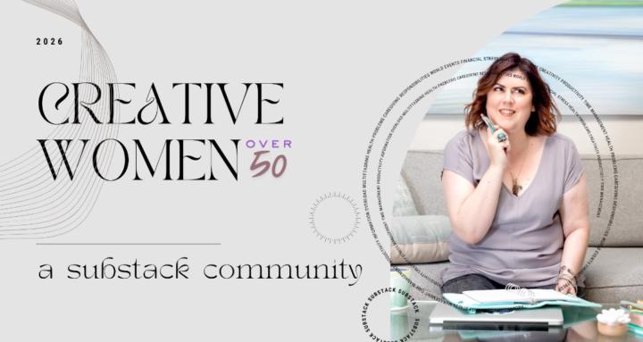 Creative Women Over 50