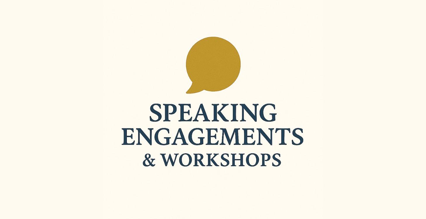 Hire Arias For Speaking Engagements & Workshops