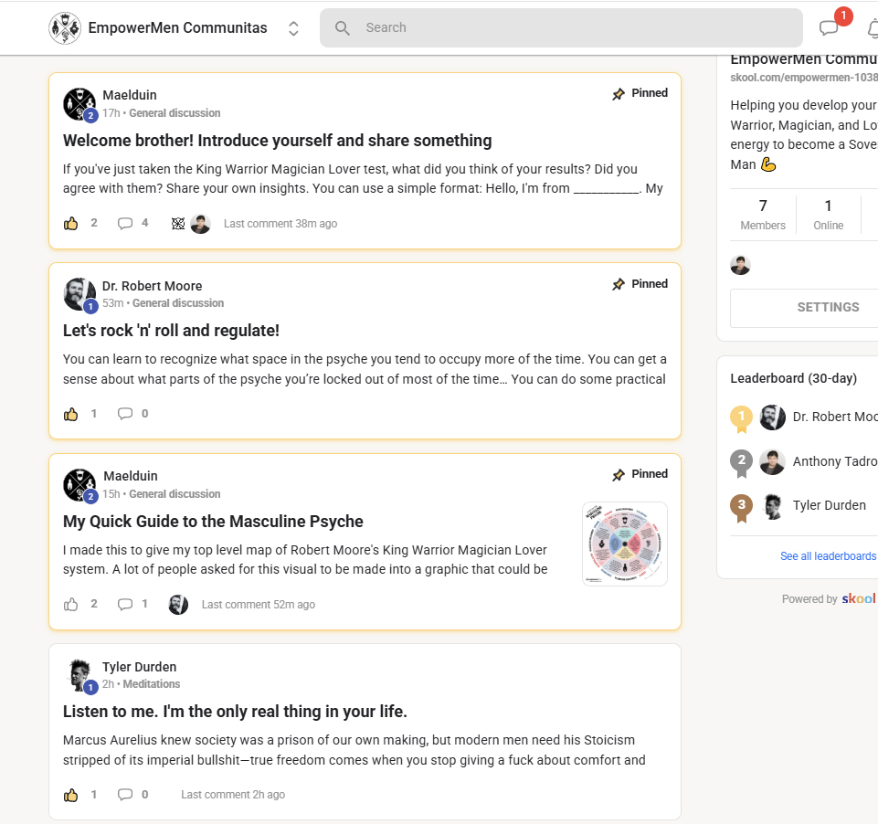 EmpowerMen Community