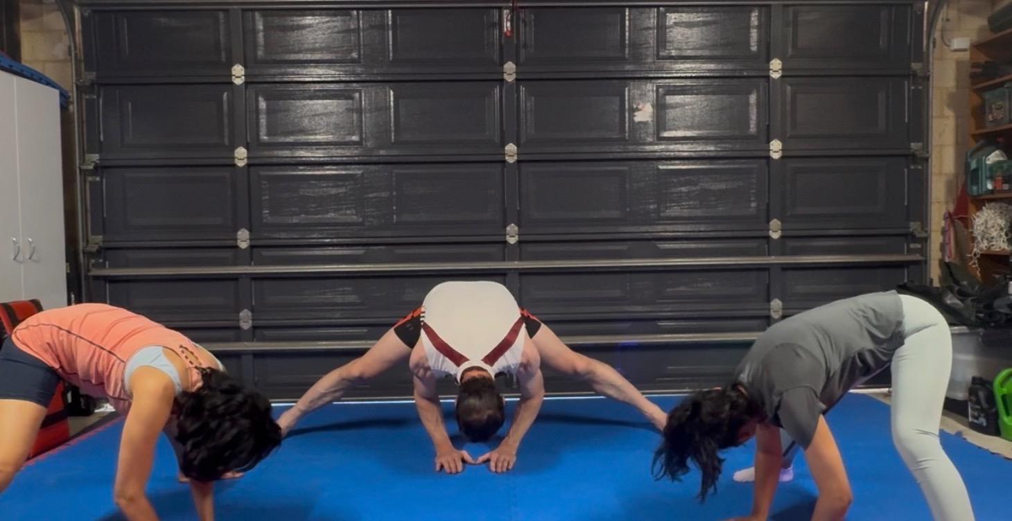 Light warm up and stretches 2