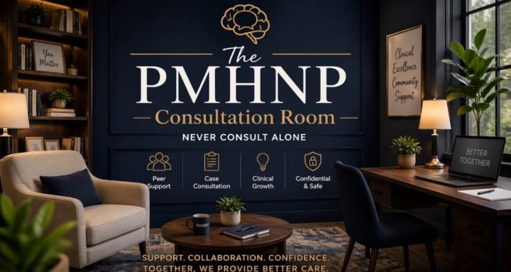 The PMHNP Consultation Room