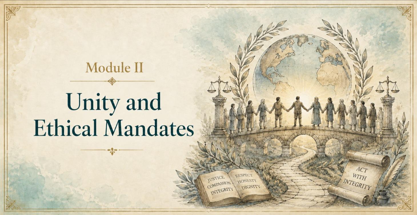 Module 2: Unity and Ethical Mandates