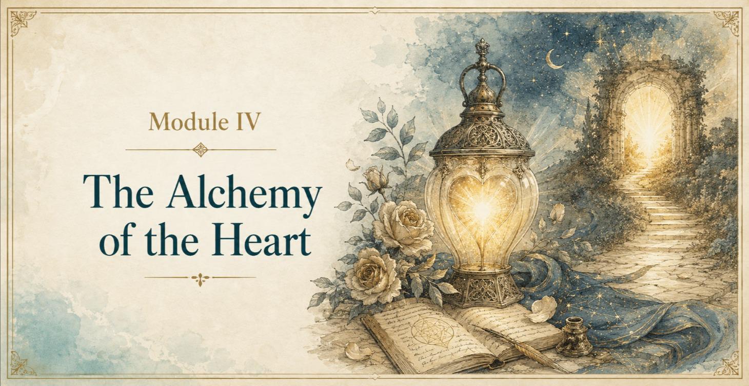Module IV: The Alchemy of the Heart