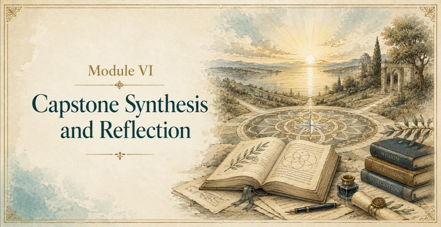 Module VI: Capstone Synthesis and Reflection