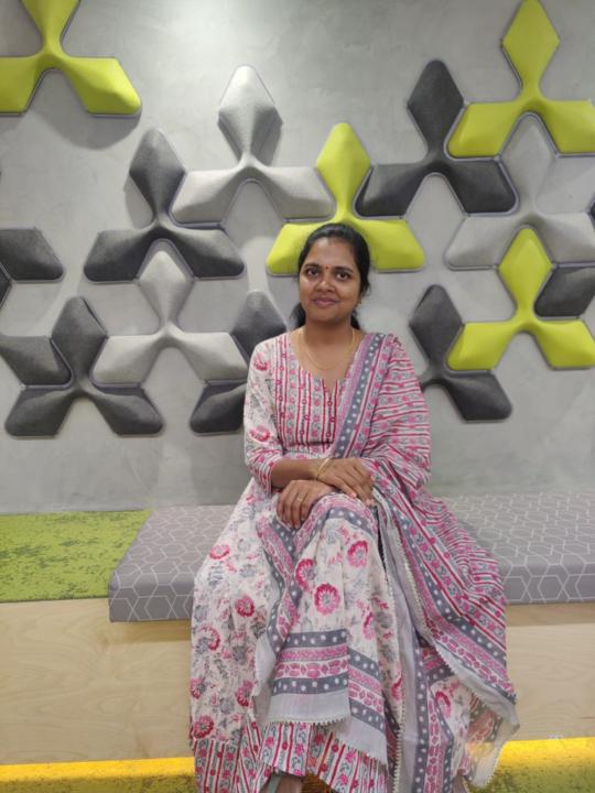 Anushya S