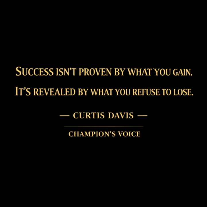 What is Success?