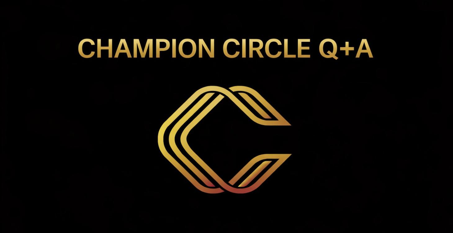 Champion Circle Q+A