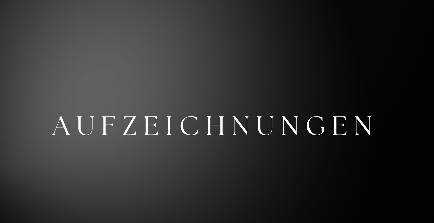 Aufzeichnungen Q&A