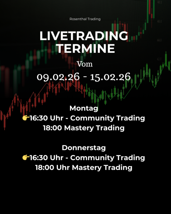 🤓Livetrading Termine 