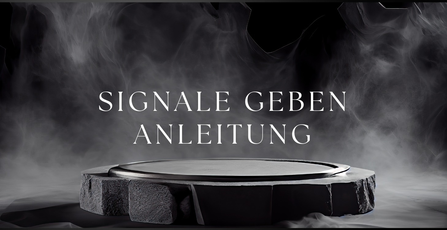 📌 Posting-Standard für AR(I) Signale – Community