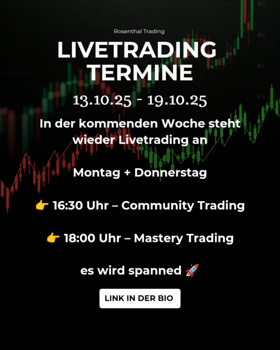 Livetrading 13.10 - 19.10. 