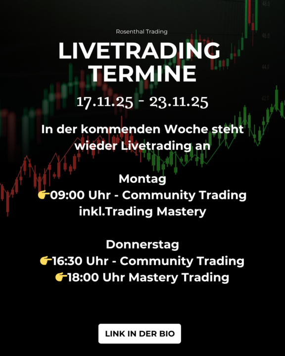 Livetrading Termine 17.11 - 23.11 