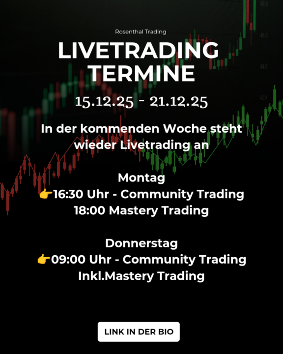 Livetrading Termine 💰