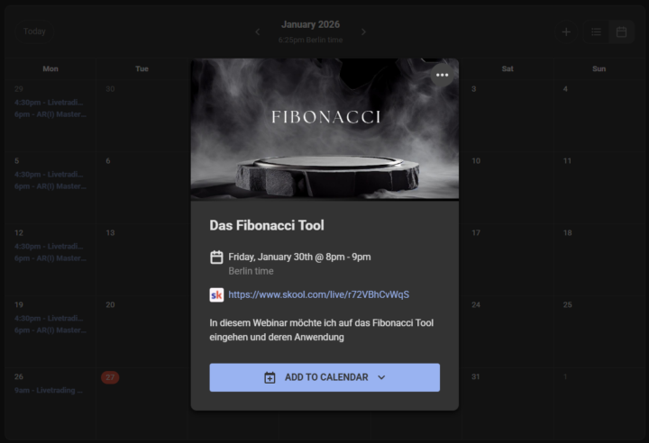 Fibonacci Webinar