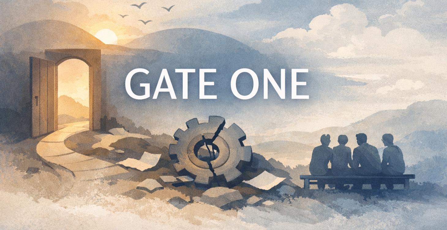 Gate 1 - Identifying the Friction