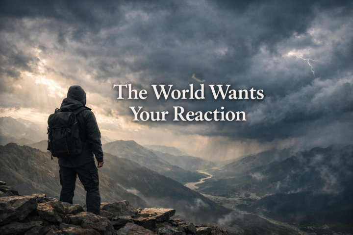 The World Wants Your Reaction