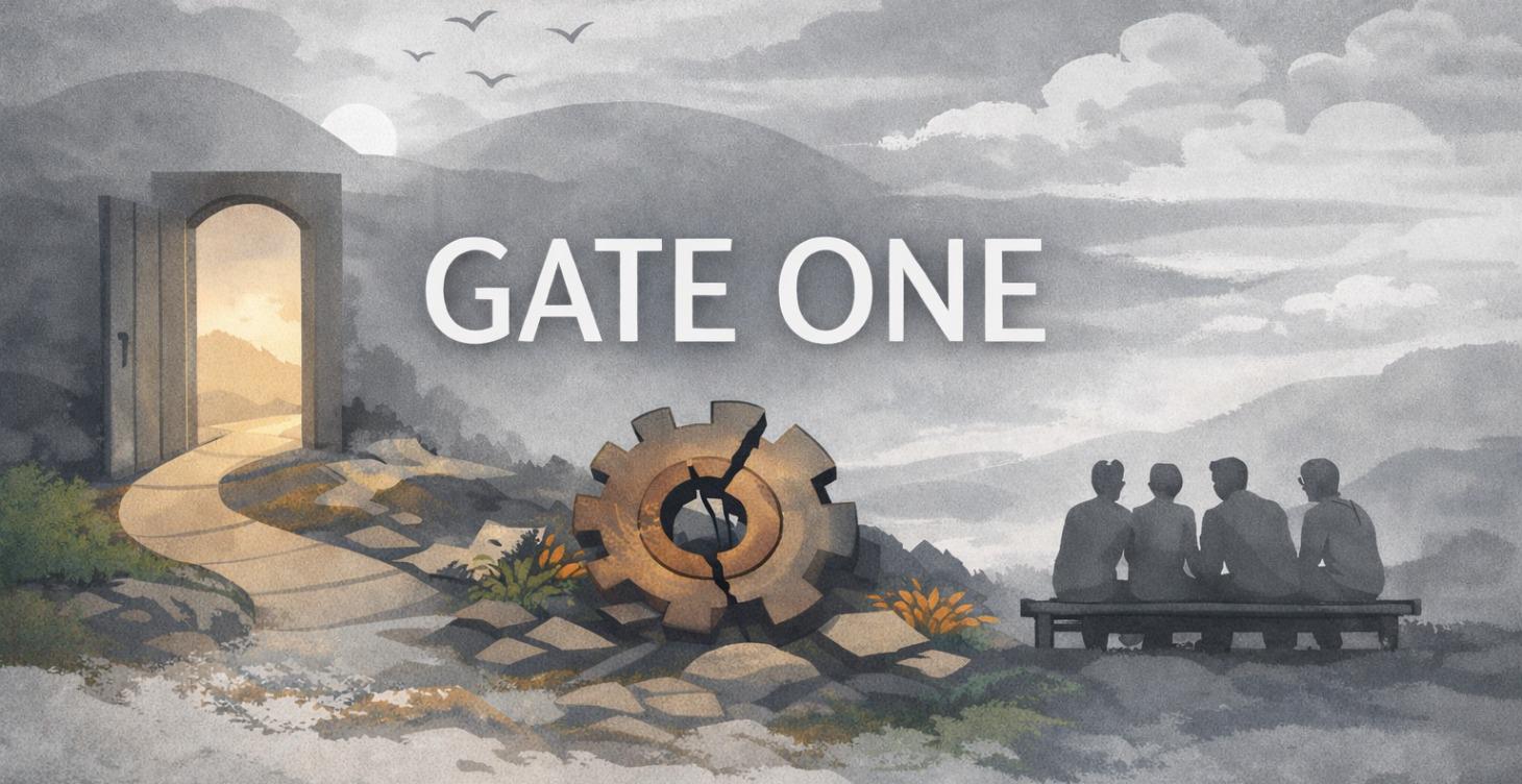 Gate 1 - Identifying the Friction