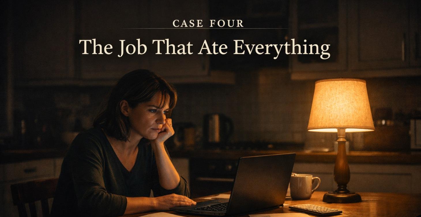 Case Four - The Job That Ate Everything