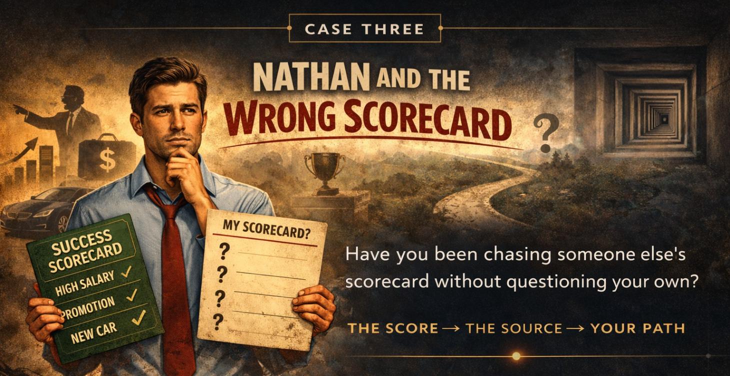Case Three - Nathan and the Wrong Scorecard