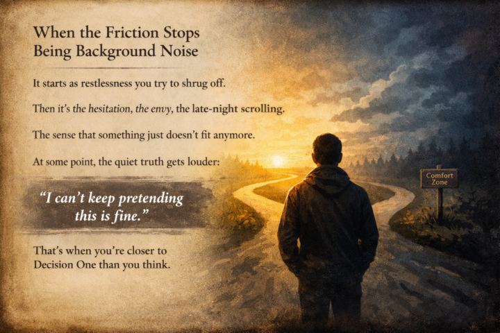 When the Friction Stops Being Background Noise