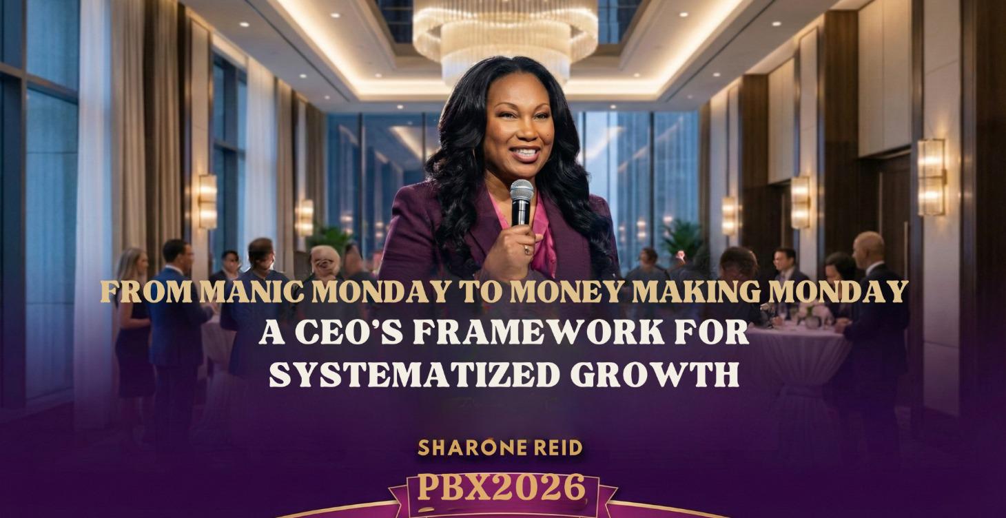 Manic Monday to Money Making Monday Presentation