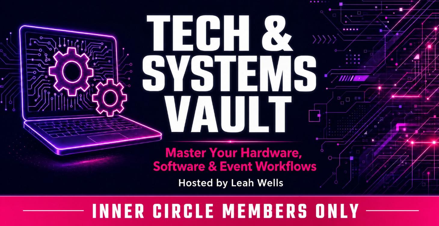 ⚙️ The Tech & Systems Vault