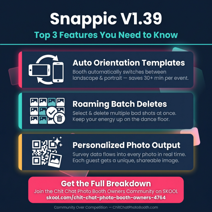 New Classroom Drop: Snappic just dropped V1.39 