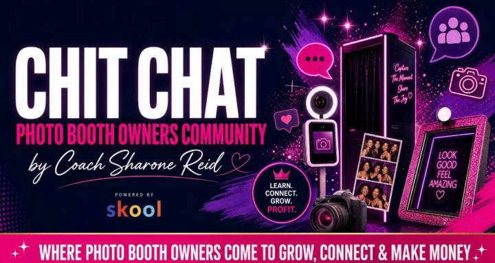 CHIT CHAT PHOTO BOOTH OWNERS