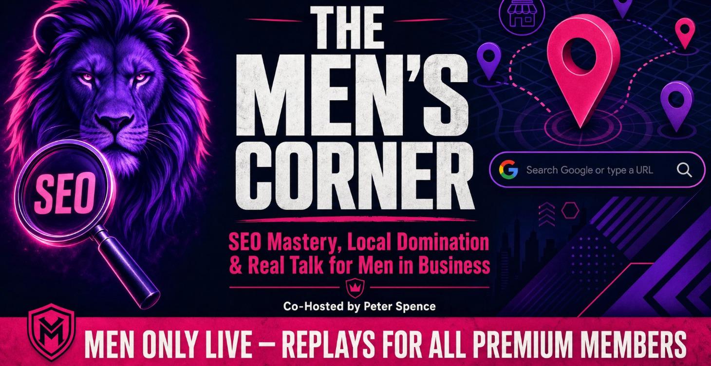 💪 The Men's Corner