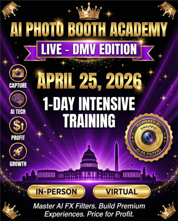 LEARN AI PHOTO BOOTHING IN PERSON