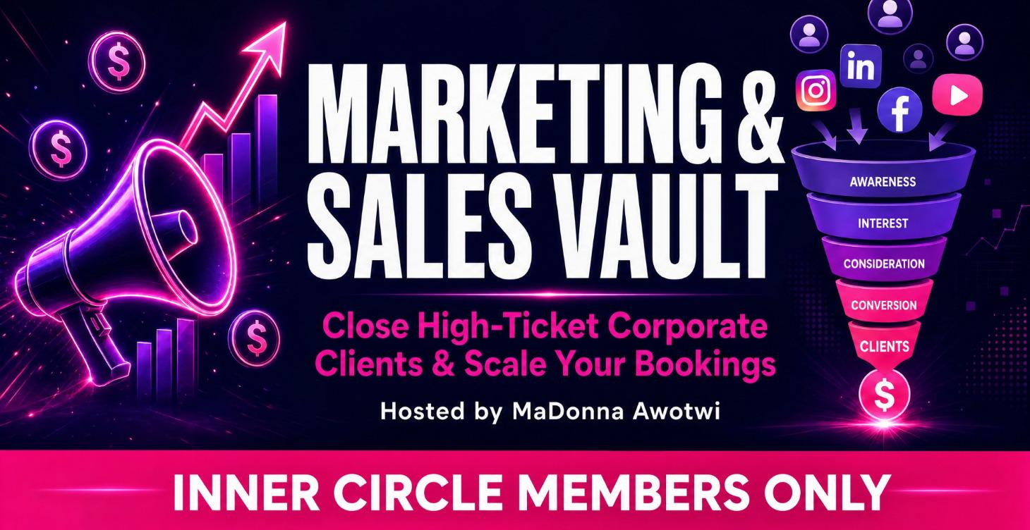 💰 The Marketing & Sales Hub