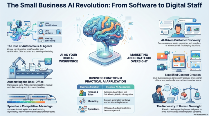 AI Updates Small Business Owners Should Pay Attention To