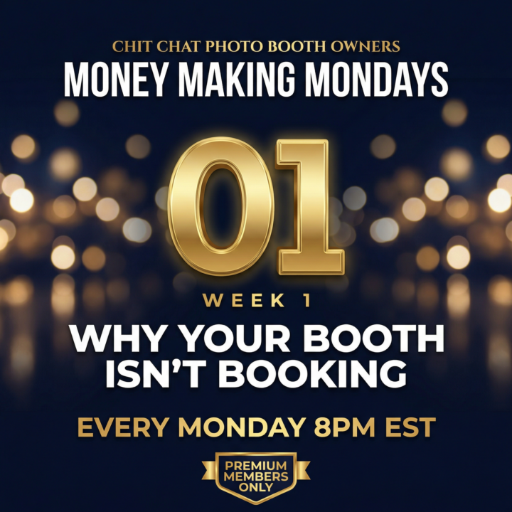 Is Your Photo Booth Collecting Dust? Let's Fix That