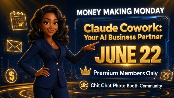 NEW INSIDE THE AI & INNOVATION LAB: Claude Cowork — Your AI Business Partner for Photo Booth Owners