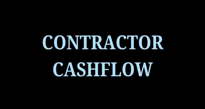 CONTRACTOR CASHFLOW