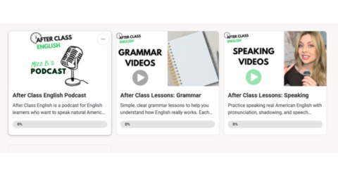 After Class English | Mizz B. gallery image