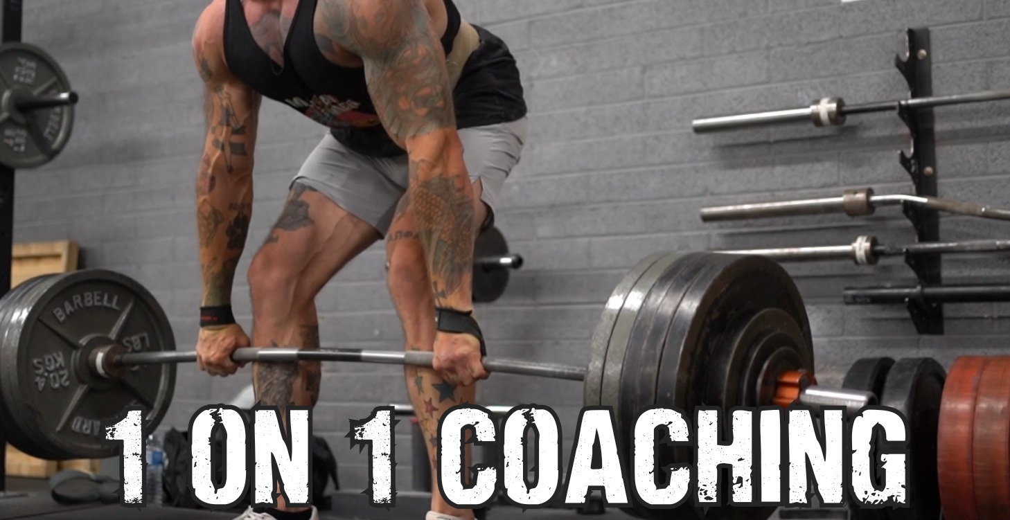 1:1 Coaching