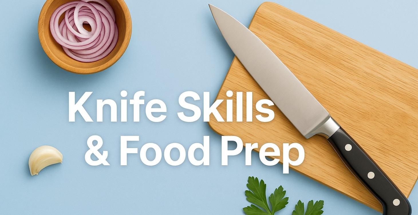 MODULE 2: Knife Skills & Food Prep