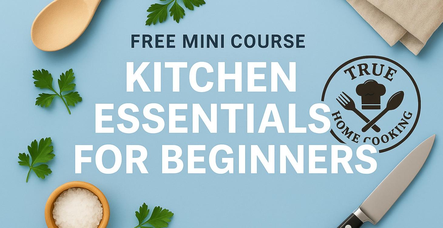 Kickstart Your Home Cooking Confidence
