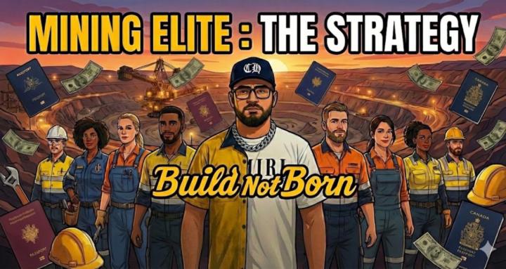 MINING ELITE : THE STRATEGY 