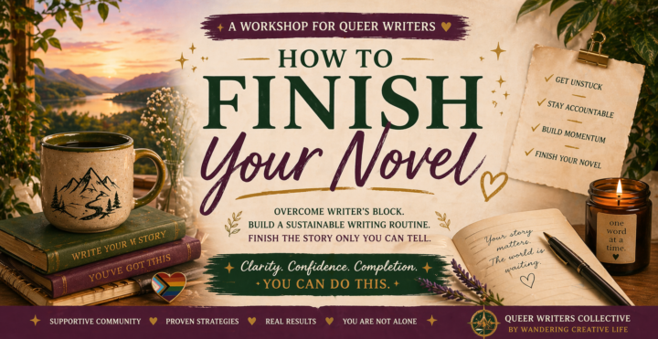 ✍️ How to Finish Your Novel (Even If You Feel Stuck) A Live Workshop for Writers Ready to Finally Complete Their Book