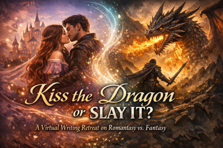 Slay the Dragon...or kiss it? --A New Writing Retreat