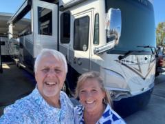 Cheryl and David Blackburn